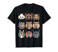Cool Animal Zoo Lover Funny Safari Animal Zoo Day T-Shirt