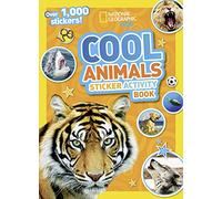 Cool Animals Sticker Activity Book: Over 1,000 stickers!