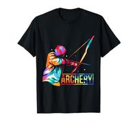 Cool Archer Bowhunter Compound Bow Graphic T-Shirt