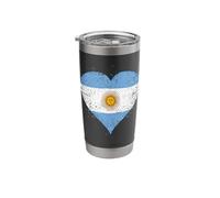 Cool Argentina Flag Argentinian Pride for Proud Argentinians Stainless Steel Insulated Tumbler