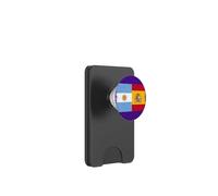 Cool Argentina Spain Flag for Spanish Argentinian Fans Pride PopSockets PopWallet for MagSafe