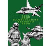 COOL ARMY: COLORING BOOK