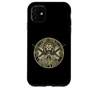 Cool Army Infantry Soldier Design Gift for Men Women Kids Case for iPhone 11