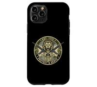 Cool Army Infantry Soldier Design Gift for Men Women Kids Case for iPhone 11 Pro