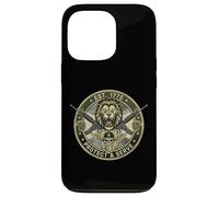 Cool Army Infantry Soldier Design Gift for Men Women Kids Case for iPhone 13 Pro