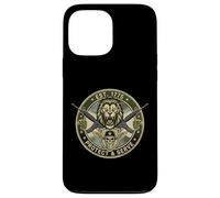 Cool Army Infantry Soldier Design Gift for Men Women Kids Case for iPhone 13 Pro Max