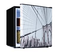 Cool Art 45L Mini Fridge EEK E Freezer Compartment 1.5l Design Door