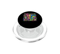 Cool Art Teacher Design Artistic Elements School PopSockets PopGrip for MagSafe