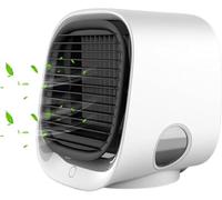Cool Artic Blast, 2025 Portable Air Conditioner, 3 Speeds, Ultra-Quiet, Feel the Chill in Seconds (Green)