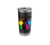 Cool Artist Airbrushing is The Real Art Drawing Graphic Stainless Steel Insulated Tumbler