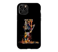 Cool Artist Art Make Art Painter Artist Teacher Artsy Gift Case for iPhone 11 Pro