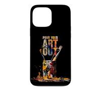 Cool Artist Art Make Art Painter Artist Teacher Artsy Gift Case for iPhone 13 Pro Max