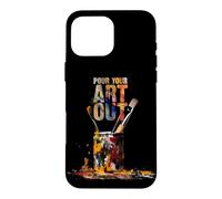 Cool Artist Art Make Art Painter Artist Teacher Artsy Gift Case for iPhone 16 Pro Max