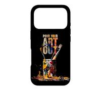 Cool Artist Art Make Art Painter Artist Teacher Artsy Gift Case for iPhone 17 Pro
