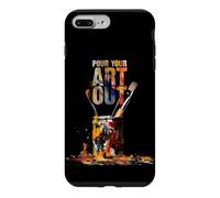 Cool Artist Art Make Art Painter Artist Teacher Artsy Gift Case for iPhone 7 Plus/8 Plus