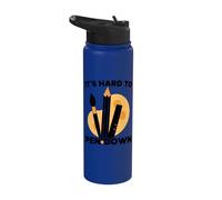 Cool Artist It's Hard to Find a Draftsman Stainless Steel Insulated Water Bottle