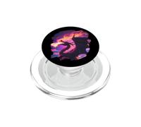 Cool Artistic Dragon Breathing Magic Fire Mythical Dragons PopSockets PopGrip for MagSafe