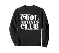 Cool Artists Club Creative Statement Sweatshirt