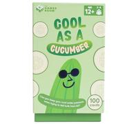 Cool as a Cucumber - Bluffing Card Game, Compact Travel Game Age 12+