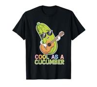 Cool As a Cucumber Funny Vegetable Pun T-Shirt