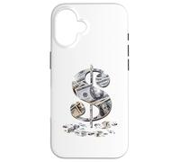 Cool As Dollar Bill Dollar Sign $$ Gift Design Idea Case for iPhone 16