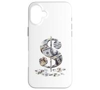 Cool As Dollar Bill Dollar Sign $$ Gift Design Idea Case for iPhone 16 Plus