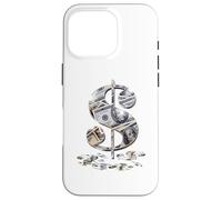 Cool As Dollar Bill Dollar Sign $$ Gift Design Idea Case for iPhone 16 Pro
