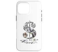 Cool As Dollar Bill Dollar Sign $$ Gift Design Idea Case for iPhone 16 Pro Max
