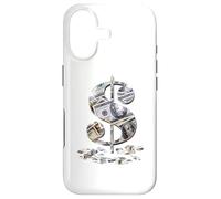 Cool As Dollar Bill Dollar Sign $$ Gift Design Idea Case for iPhone 17