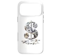 Cool As Dollar Bill Dollar Sign $$ Gift Design Idea Case for iPhone 17 Pro Max