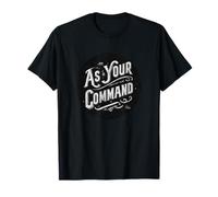 Cool As Your Command Speech Stamp Costume T-Shirt