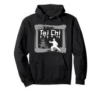 Cool Asian Style Tai Chi Pullover Hoodie