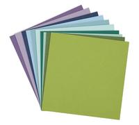 Spellbinders Cool Assortment ColorWheel Cardstock 12" x 12"-20 Sheets, 12 x 12