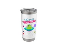Cool Astronaut Alien, Funny Sarcastic Space Astronaut Alien Stainless Steel Insulated Tumbler