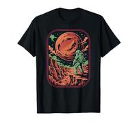 Cool Astronaut Mars Exploration, Fun Sci-fi Space Adventure T-Shirt