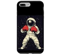 Cool Astronaut with Red Boxing Gloves Outfit Case for iPhone 7 Plus/8 Plus