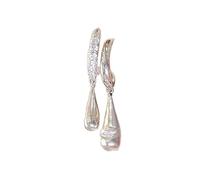 Cool Atmosphere Earrings, Light Luxury Water Drop Shaped Earrings, Versatile Charm Accessories, Suitable for Women's Daily Commuting and Dating Wear