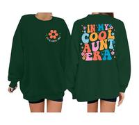 Cool Aunt Sweatshirt Auntie Crewneck Sweatshirts In My Pullover Oversized Long Sleeve Shirt Cute Women Zip Up Jackets Business Causual Shirts For See Thru Nursing Breastfeeding Plus Size Tshirts