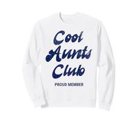Cool Aunts Club Proud Member Retro Funny Sweatshirt
