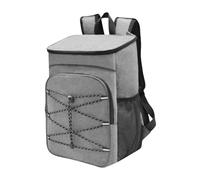 Cool Backpack, Insulated Backpack - Lightweight Cooling Bag with Side Pockets - Waterproof Thermal Storage Backpack, Soft Portable Grocery Box for Camping, Hiking, Barb