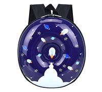 Cool Backpacks For Teenage Girls School Round Nursery Bag Two Way Zipper Backpack Beautiful Backpacks For Girls, blue, Einheitsgröße, Rucksack Backpacks