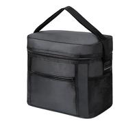Cool Bag,10L Soft Cooler Bag,insulated cooler bag,Thermal Food Delivery Bag,Picnic Bag, Portable Cooling Bag for Camping, Picnic,Outdoor, Travel, BBQ,27x17x24cm