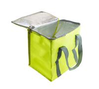 Insulated Cool Bag | Leakproof Food Drink Storage Cooler | 12.5L Green