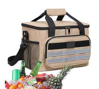 Cool Bag for Lunch - Reusable Lunch Boxes, Load Capacity High Volume, Waterproof Model for Hiking Camping Work