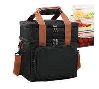 Cool Bag - Large Re-Cooler Bag for Camping | Reusable Cold Waterproof Cool Bag for Office Ren All Shopping Camping