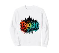 Cool Bagan Graffiti Street Art Skyline Sweatshirt