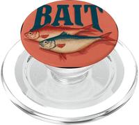 Cool Bait and Fishes Costume PopSockets PopGrip for MagSafe