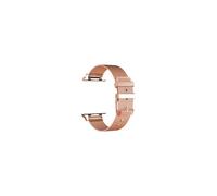 Cool Band for Apple Watch Series 1/2 / 3/4 / 5/6 / 7 / SE (42/44 mm) Metal Rose Gold