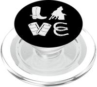 Cool Barrel Racing Gift For Women Girls Rodeo Show Lovers PopSockets PopGrip for MagSafe