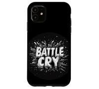 Cool Battle Cry Stamp Costume Case for iPhone 11